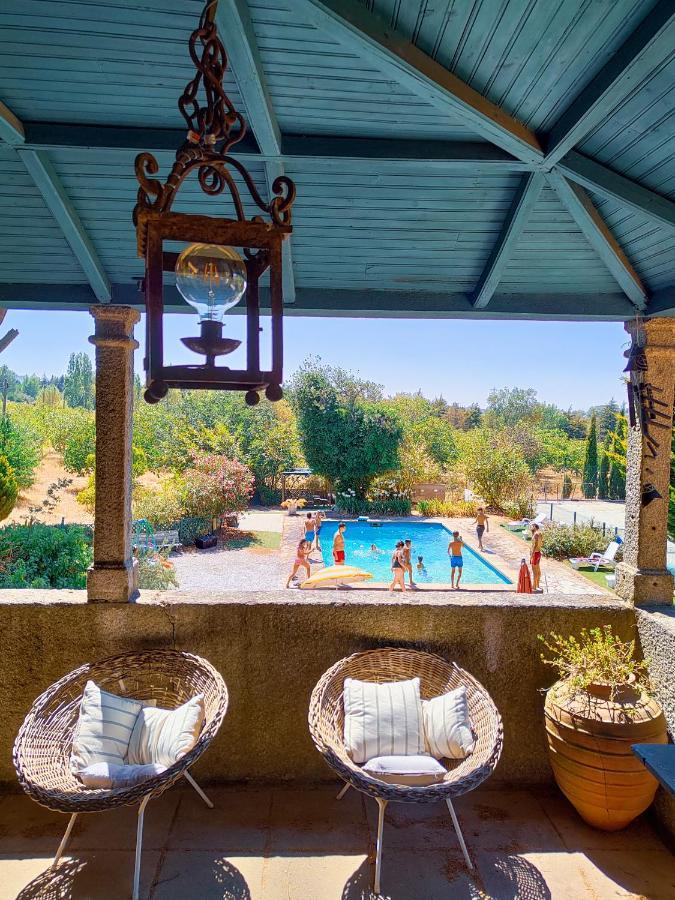 Lugar Da Pedra Alta - B&B - Private Historical Villa Melo ภายนอก รูปภาพ