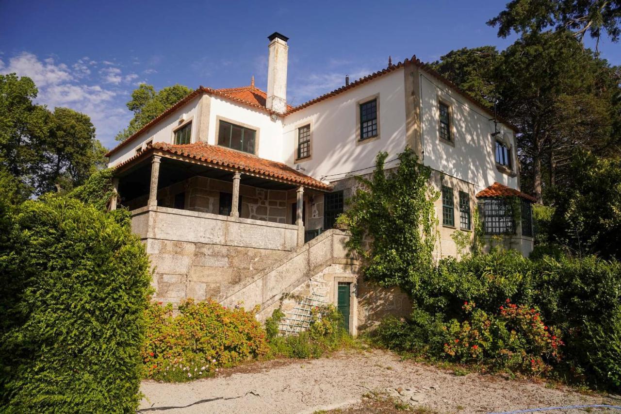 Lugar Da Pedra Alta - B&B - Private Historical Villa Melo ภายนอก รูปภาพ