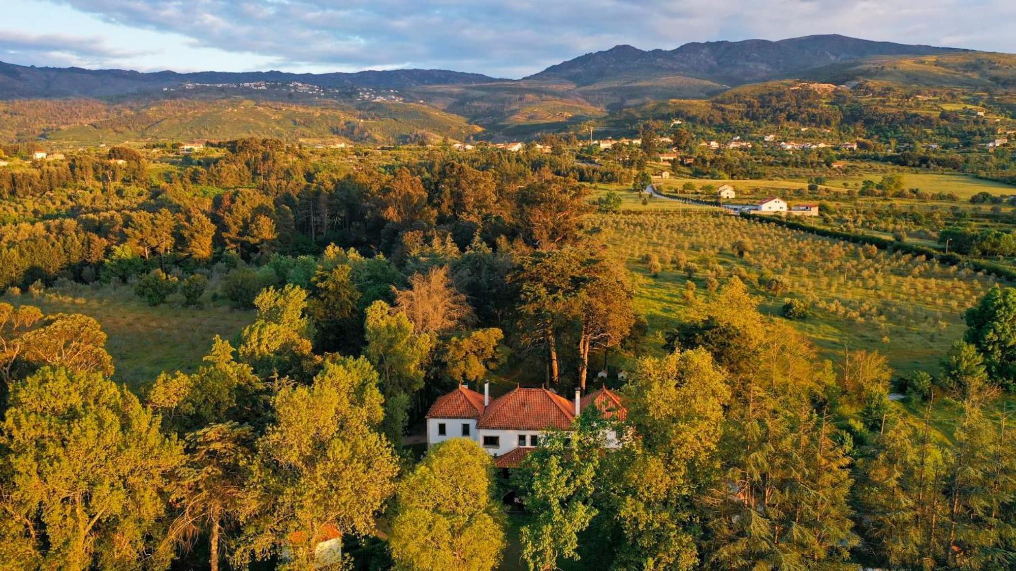Lugar Da Pedra Alta - B&B - Private Historical Villa Melo ภายนอก รูปภาพ