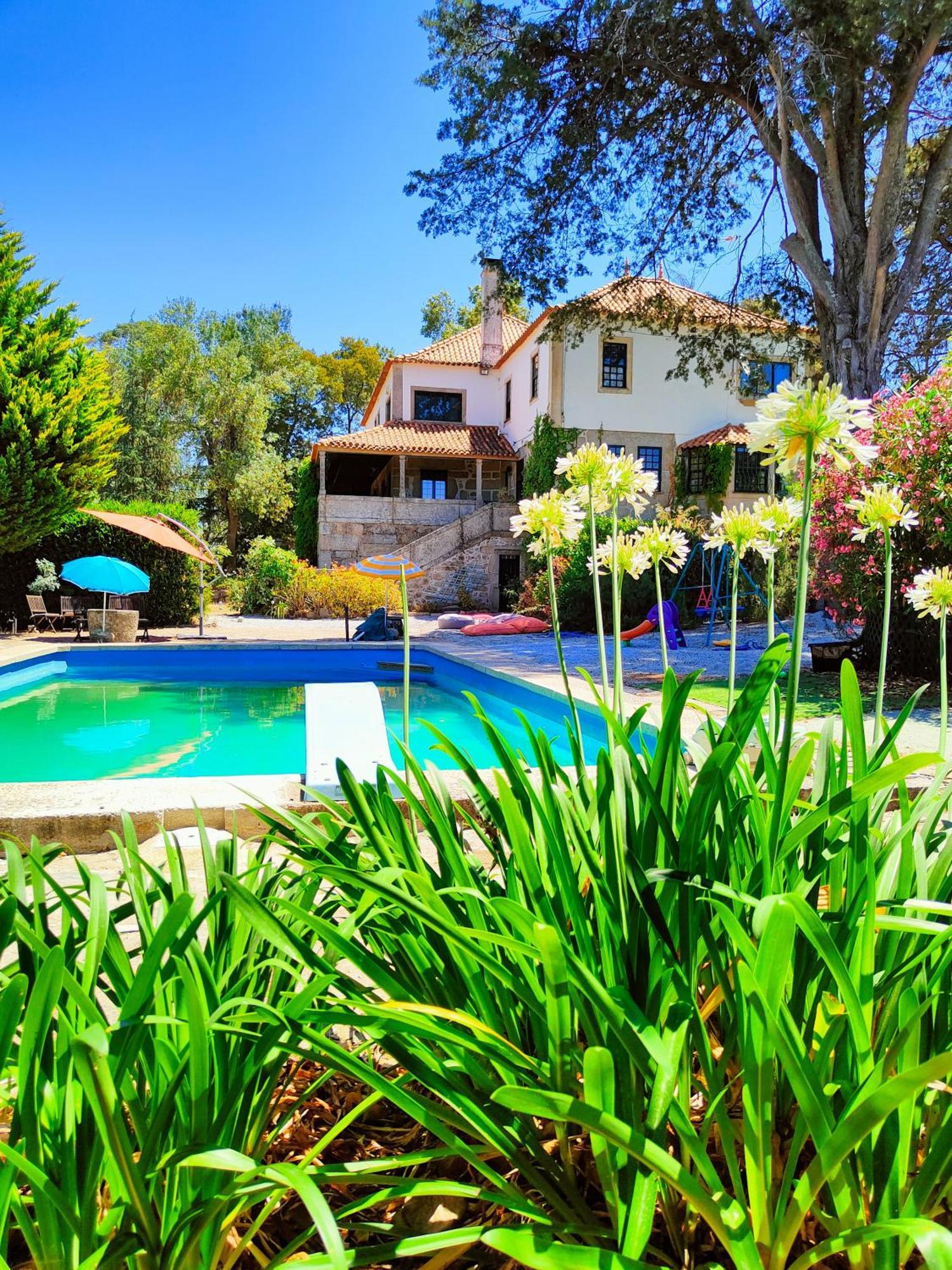 Lugar Da Pedra Alta - B&B - Private Historical Villa Melo ภายนอก รูปภาพ