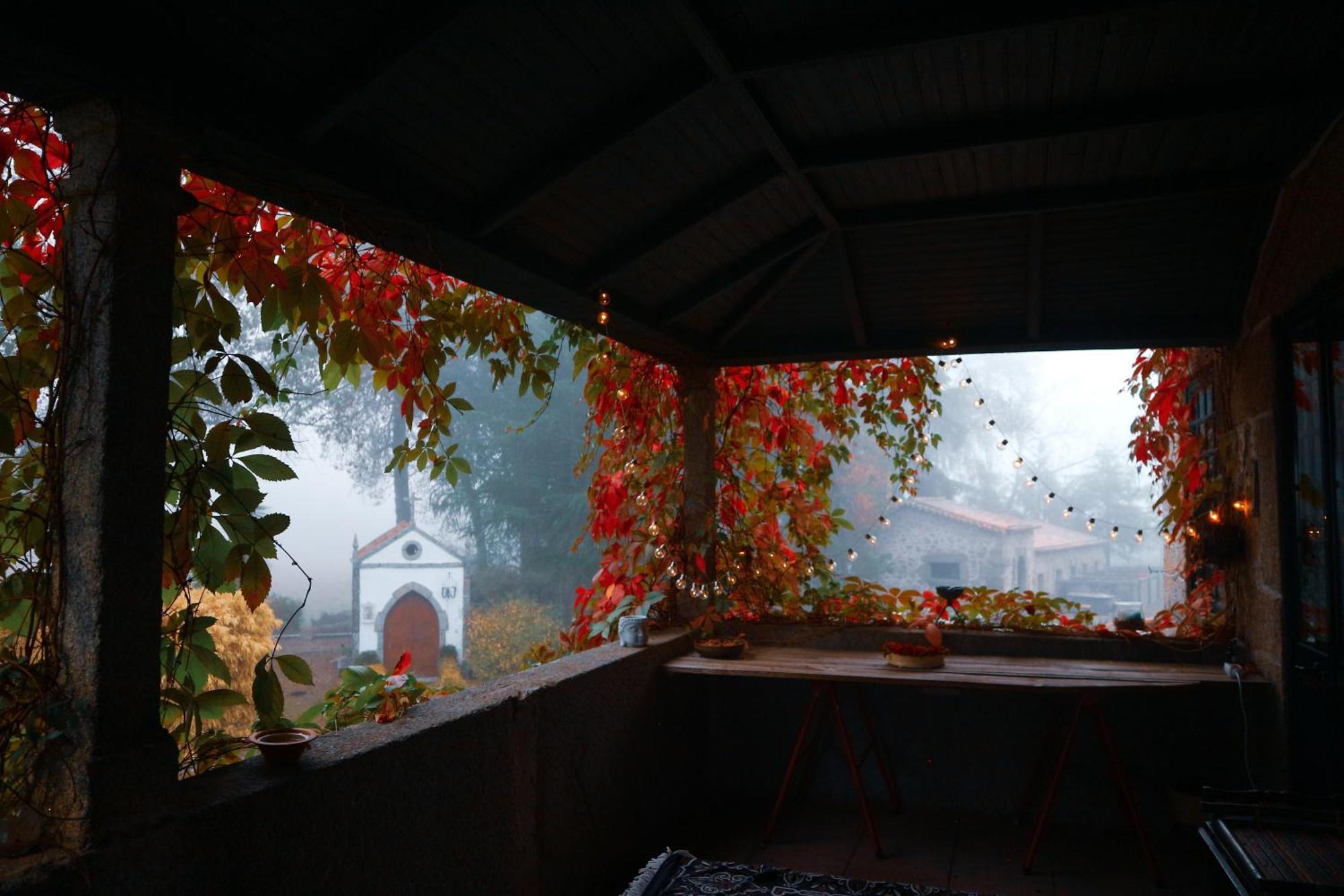 Lugar Da Pedra Alta - B&B - Private Historical Villa Melo ภายนอก รูปภาพ