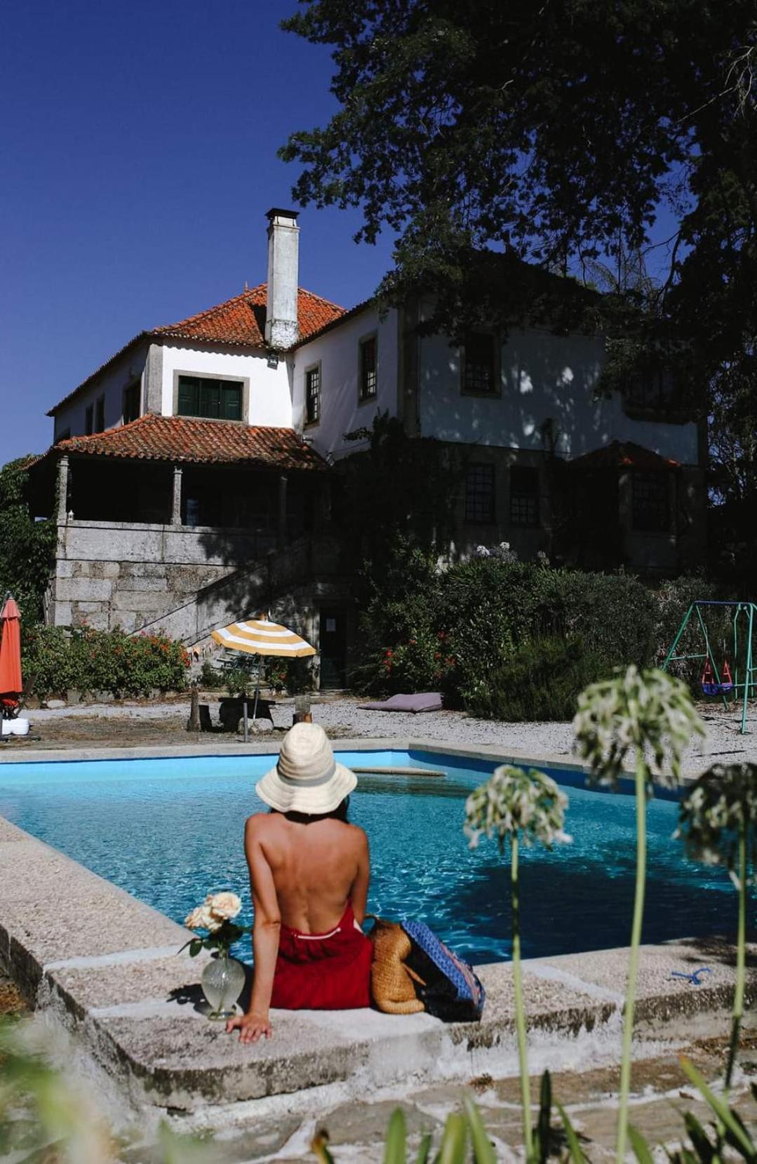 Lugar Da Pedra Alta - B&B - Private Historical Villa Melo ภายนอก รูปภาพ