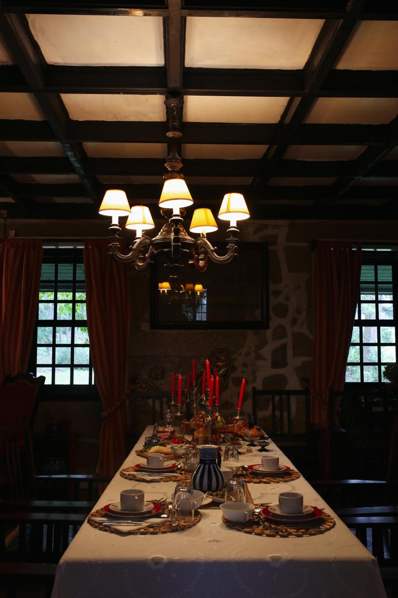 Lugar Da Pedra Alta - B&B - Private Historical Villa Melo ภายนอก รูปภาพ