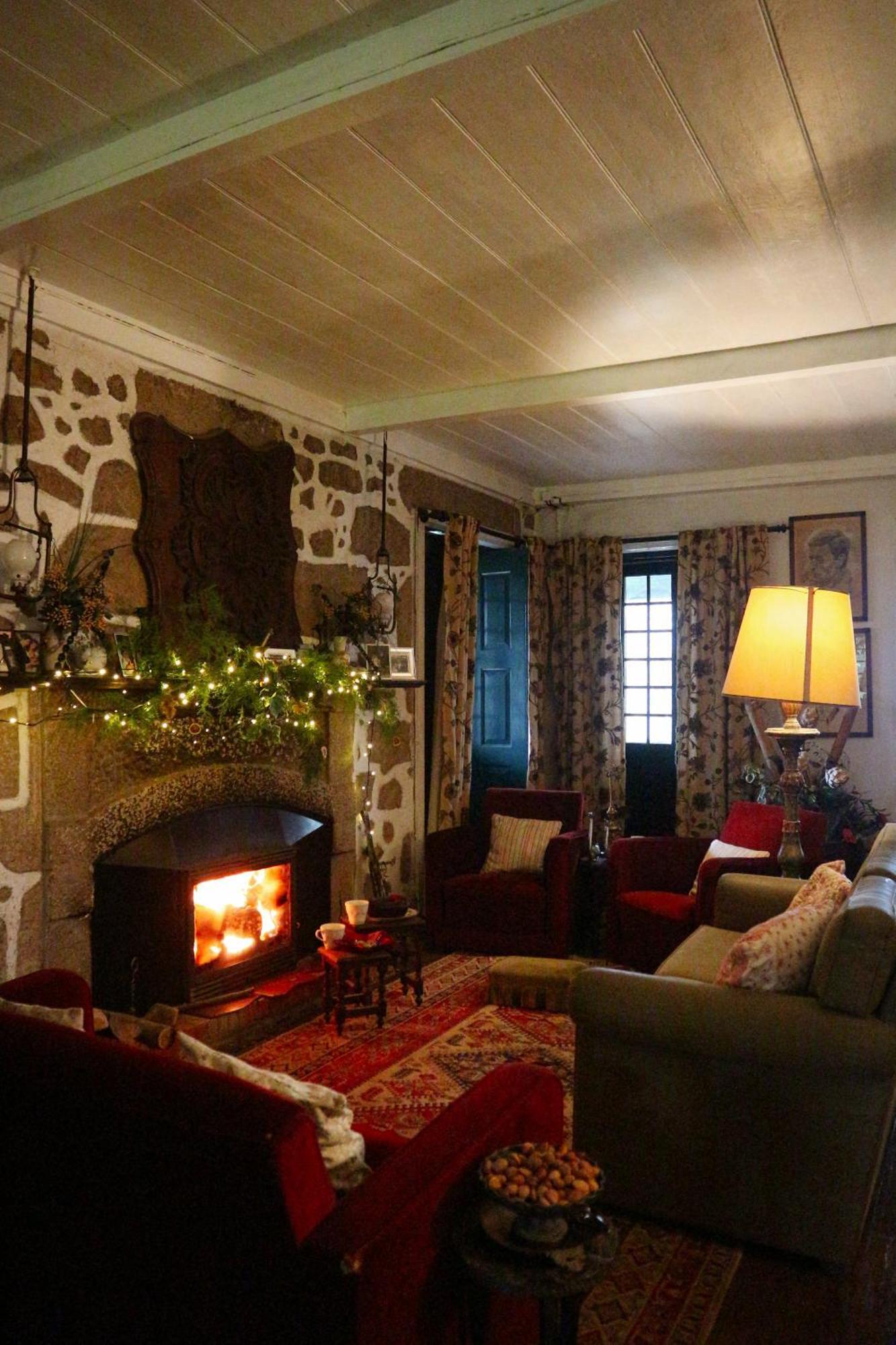 Lugar Da Pedra Alta - B&B - Private Historical Villa Melo ภายนอก รูปภาพ