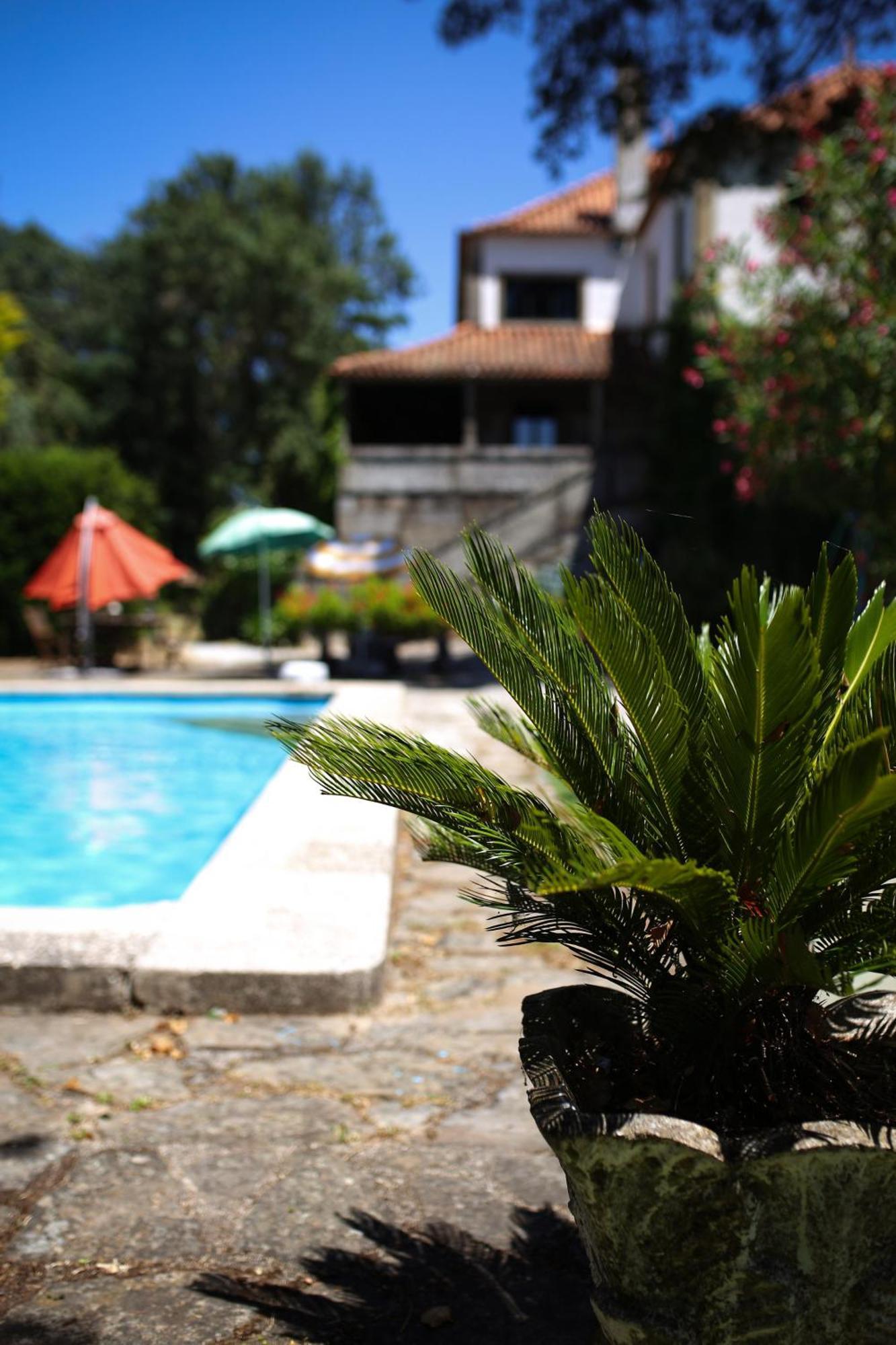 Lugar Da Pedra Alta - B&B - Private Historical Villa Melo ภายนอก รูปภาพ